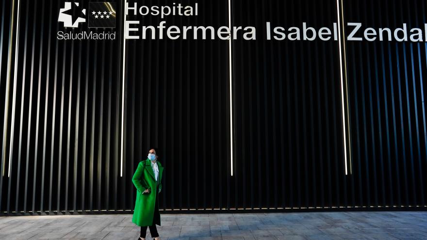Díaz Ayuso inaugura el Hospital Enfermera Isabel Zendal