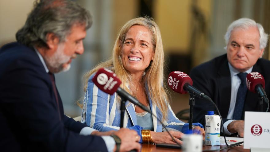 La consejera Rocío Albert en la jornada Oportunidades de Inversión