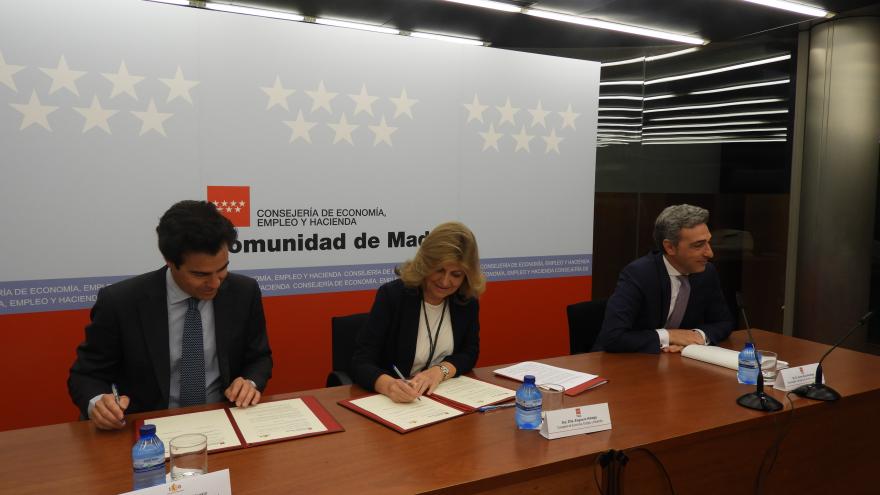 La Comunidad y el ICO firman la ampliación del convenio de colaboración 