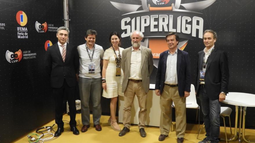 El viceconsejero Javier Ruiz ha inaugurado en IFEMA ‘Gamergy 2018’, en la que se citan los mejores equipos españoles de e-Sports