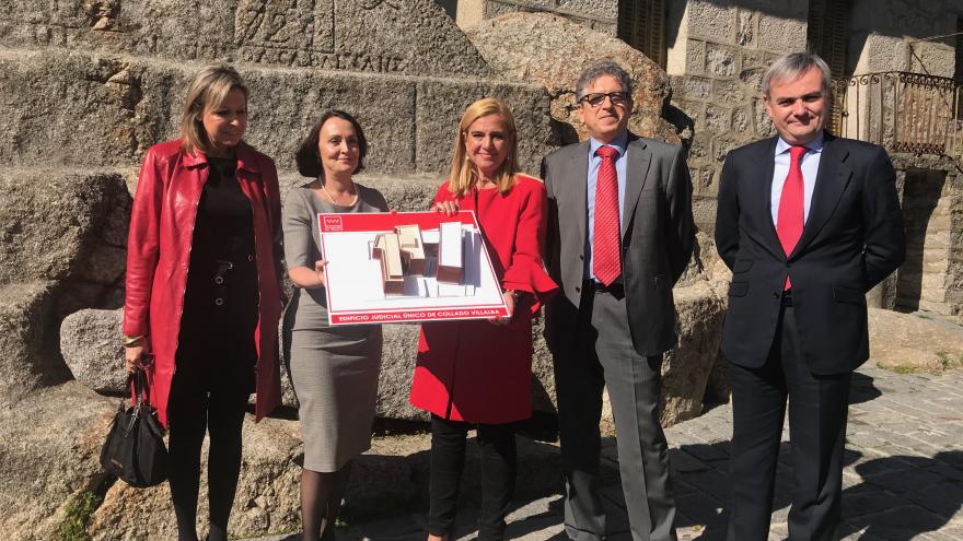 Agrupamos los juzgados de Collado Villalba en una sede única, con 6 millones de inversión