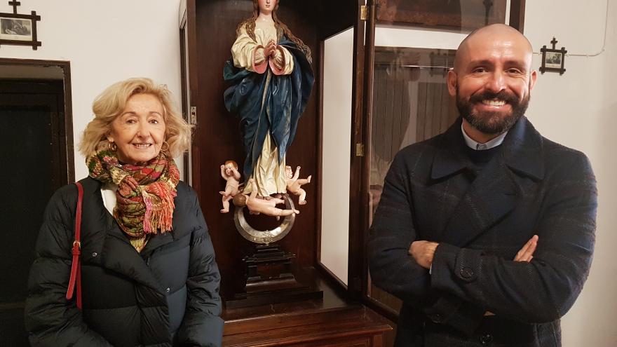 La Comunidad de Madrid recupera dos esculturas del maestro Pedro de Mena 