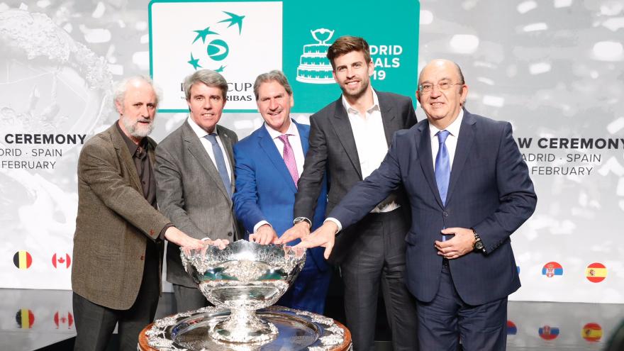 Garrido: “La nueva Copa Davis marcará un antes y un después en la historia del tenis, con Madrid siempre como referencia”