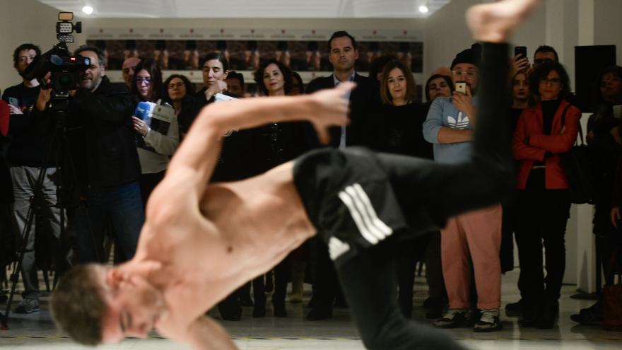 Ignacio Aguado ha asistido a la presentación de la 34ª edición del Festival Internacional Madrid en Danza