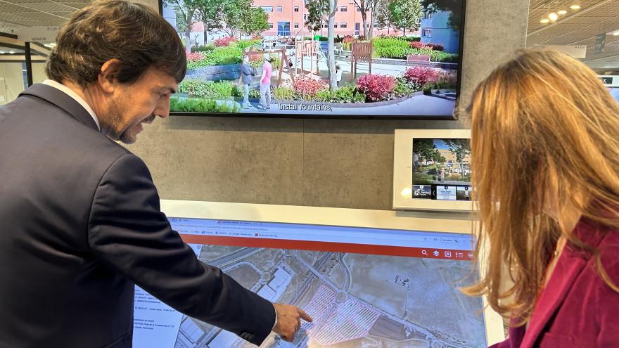 Una delegación de la Consejería de Medio Ambiente, Agricultura e Interior participa en MIPIM 2025
