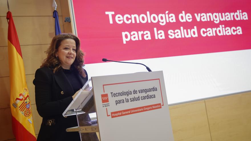 La consejera Fátima Matute ha conocido esta tecnología fruto de 20 años de investigación