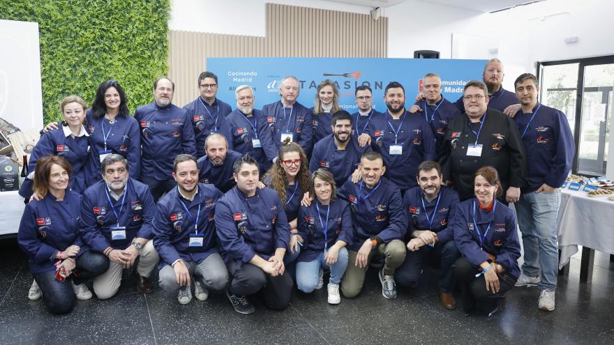 Paloma Martín en la tercera edición de Tapasiona