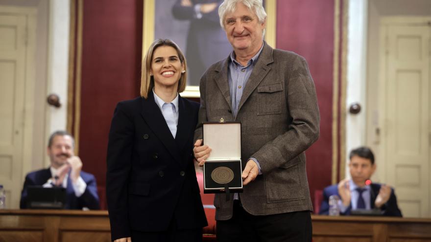 Premio Ciudad de Alcalá de Patrimonio Mundial al Museo Arqueológico y Paleontológico 
