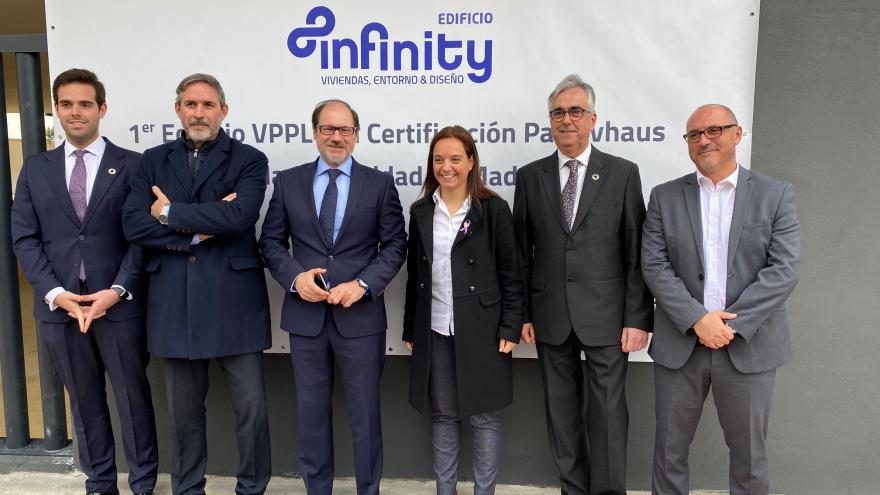 Hoy se ha inaugurado el primer edificio sostenible con certificación Passivhaus
