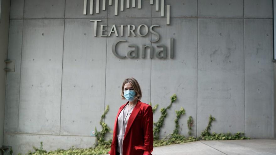 Marta Rivera en los Teatros del Canal