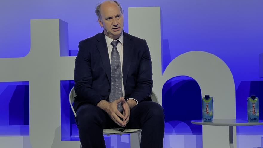 El consejero Miguel López-Valverde en Think Madrid 2024