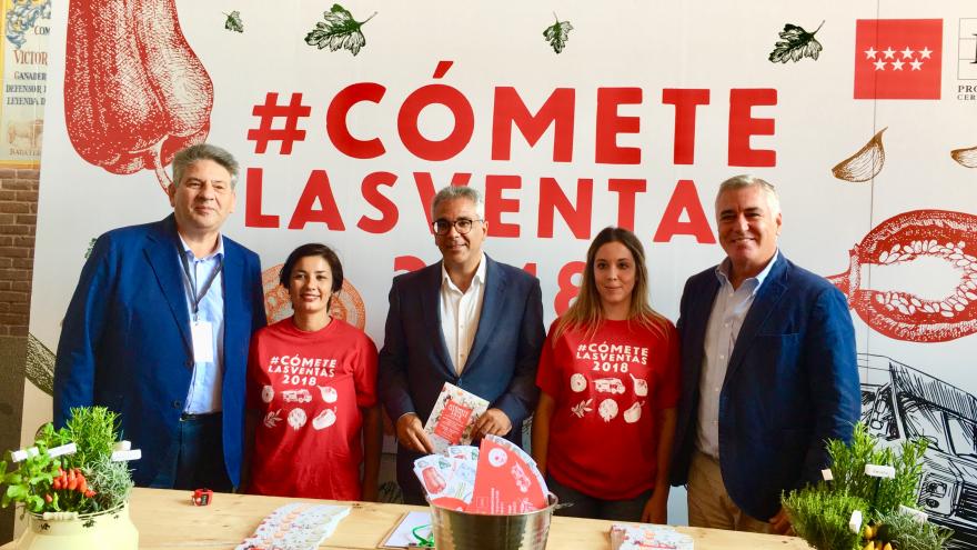 Izquierdo presenta la iniciativa gastronómica y de ocio que tiene lugar hoy y mañana, con entrada gratuita de 11:00 a 23:00 horas