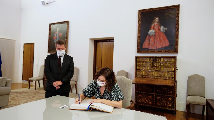 Isabel Díaz Ayuso en Toledo
