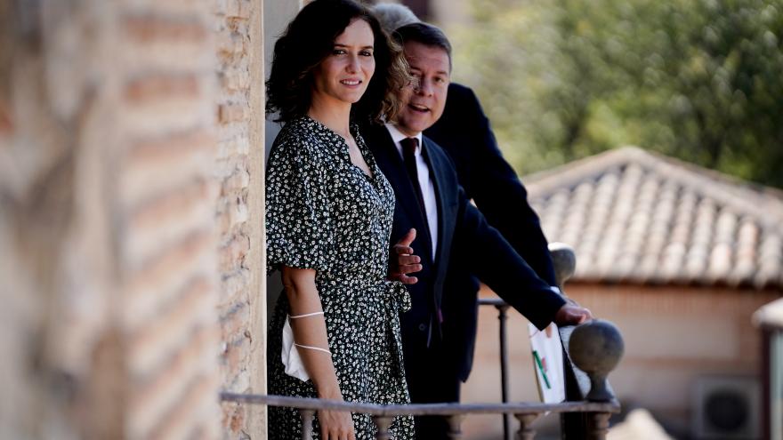 Isabel Díaz Ayuso en Toledo