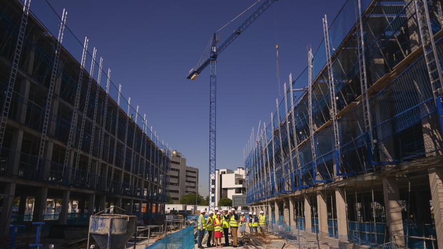Plano general de las obras 