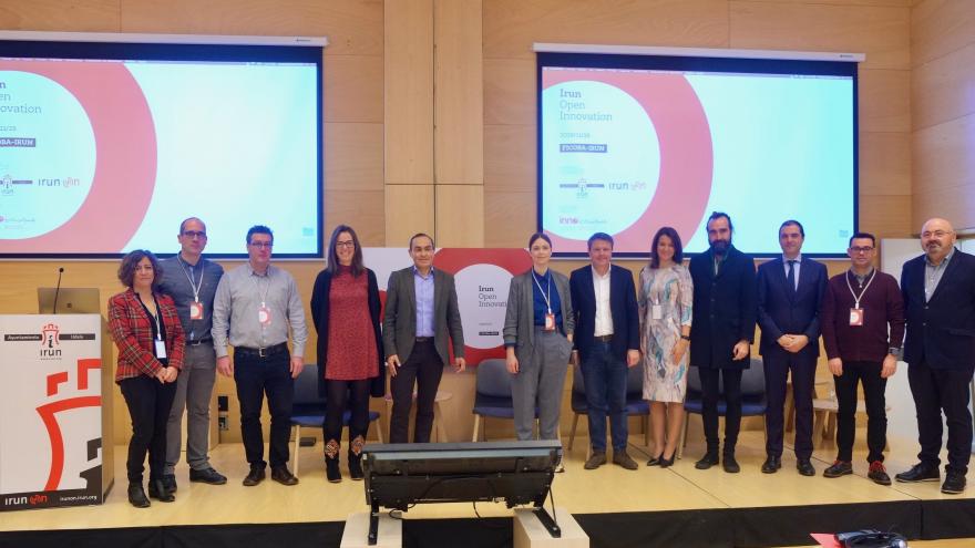 Participantes Jornadas "Irun Open Innovation"
