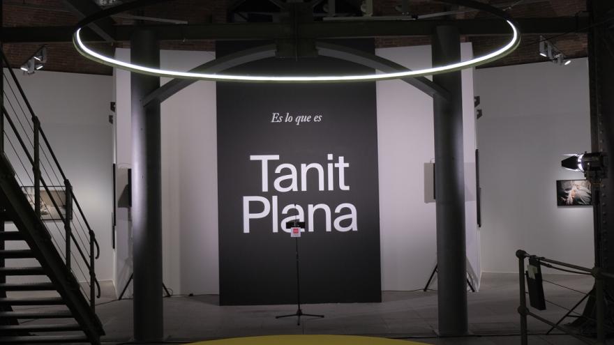 Jaime de los Santos inaugura la exposición ‘Es lo que es’ a Tanit Plana