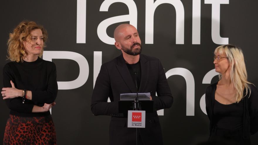 Jaime de los Santos inaugura la exposición ‘Es lo que es’ a Tanit Plana