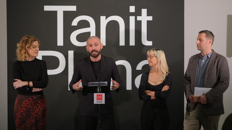 Jaime de los Santos inaugura la exposición ‘Es lo que es’ a Tanit Plana