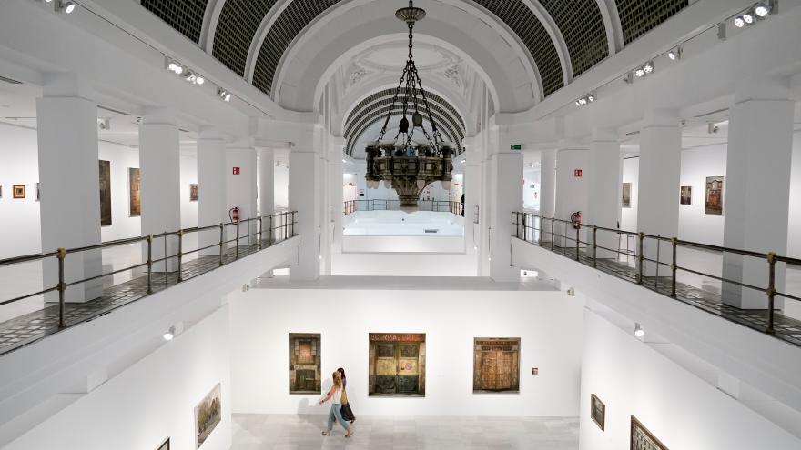 Plano general de la exposición
