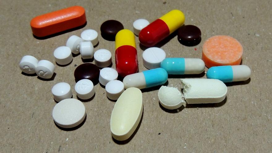 Medicamentos en comprimidos y cápsulas