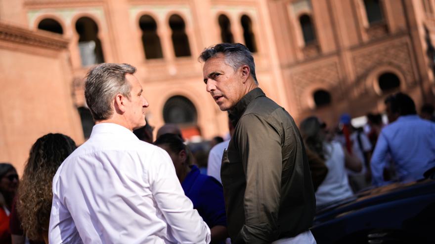 Carlos Novillo en la Corrida inmemorian homenaje a Victorino Martín en Las Ventas