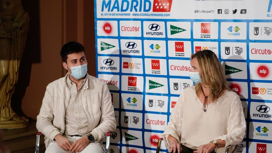 La consejera Paloma Martín en el acto de presentación