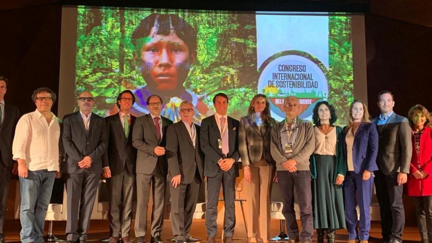   Paloma Martín participa en el Congreso Internacional de Sostenibilidad Medioambiental
