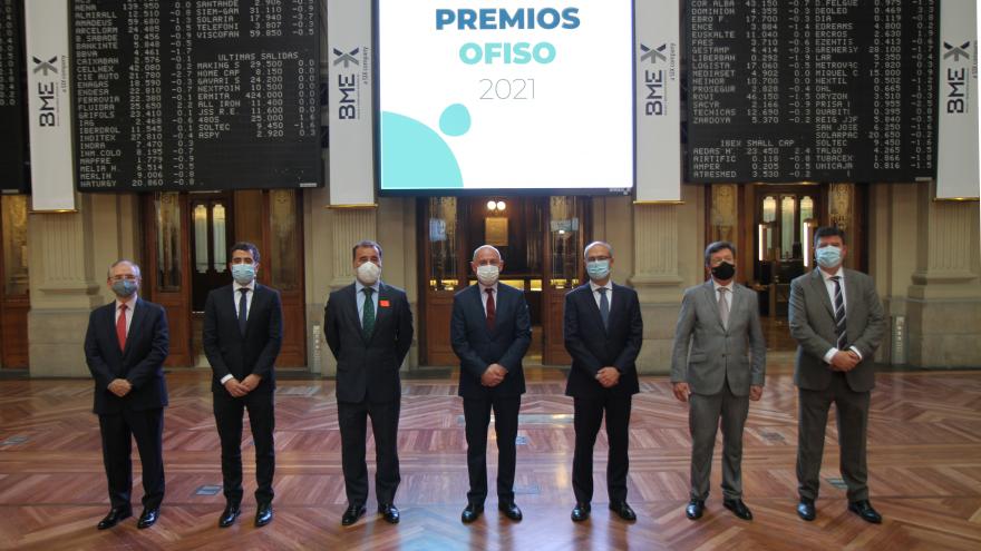 imagen de todos los premiados