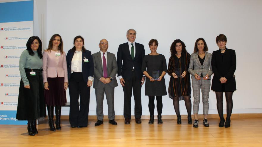  La Comunidad de Madrid reconoce la labor investigadora de los profesionales de Enfermería