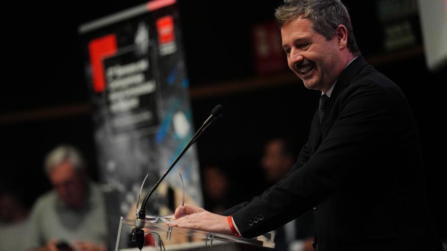 El consejero Mariano de Paco Serrano durante la presentación de la 27 Semana del Cortometraje