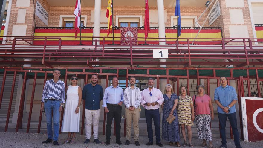 García Martín fiestas patronales de Tielmes