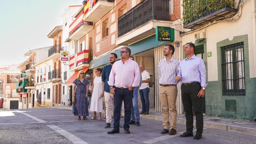 García Martín visits the PIR works in Tielmes