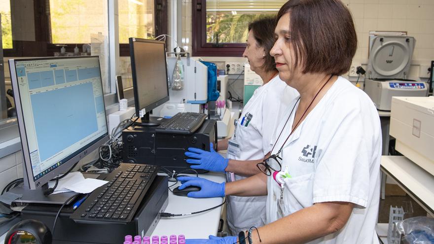 profesional sanitario trabajando en el proyecto