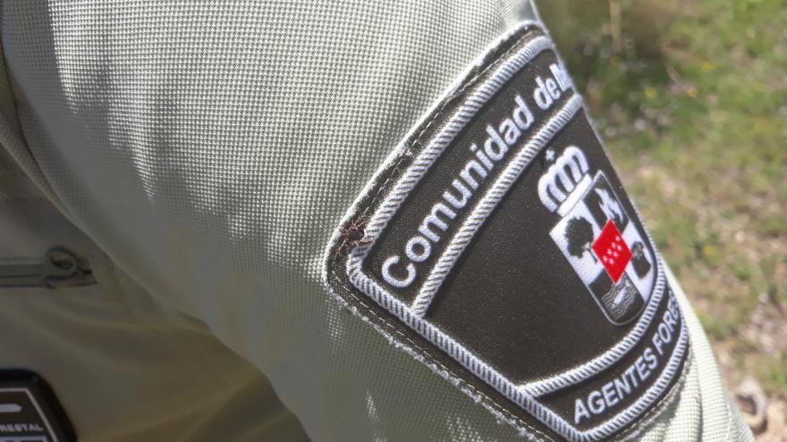 Escudo de los agentes forestales de la Comunidad de Madrid 