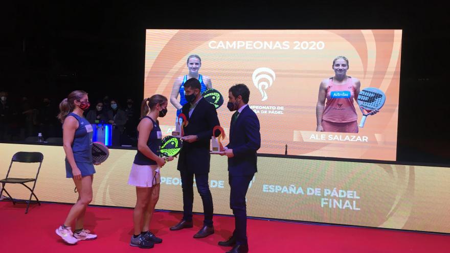 Seguimos acogiendo grandes eventos deportivos como el Campeonato de España de Pádel