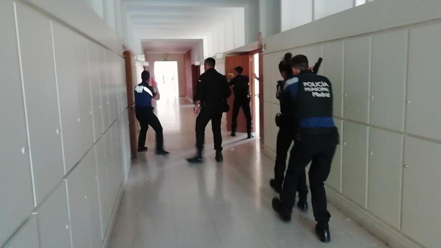 Policías locales en prácticas de intervención en el IFISE