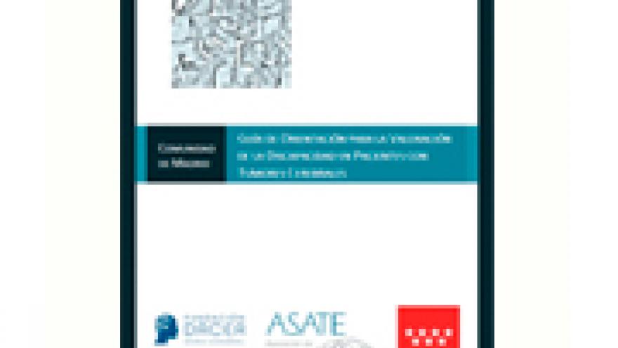 Portada de la Guía de orientación para la valoración de la discapacidad en pacientes con tumores cerebrales 