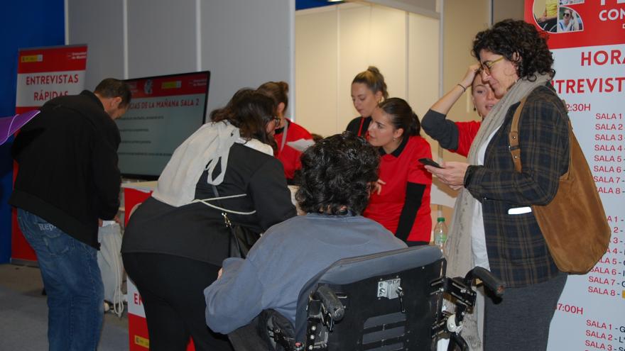 XIV Feria de empleo para personas con discapacidad de la Comunidad de Madrid