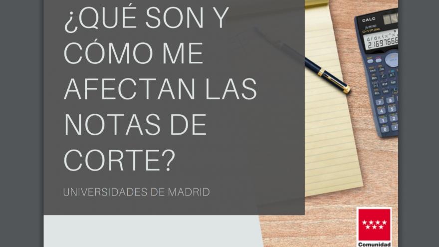 Portada presentación notas de corte