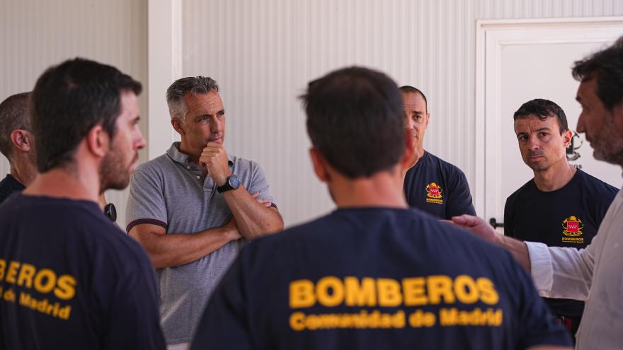 La Comunidad de Madrid refuerza la prevención y lucha contra el fuego en zonas de alto valor ecológico con 17 Puntos de Incendio Forestal