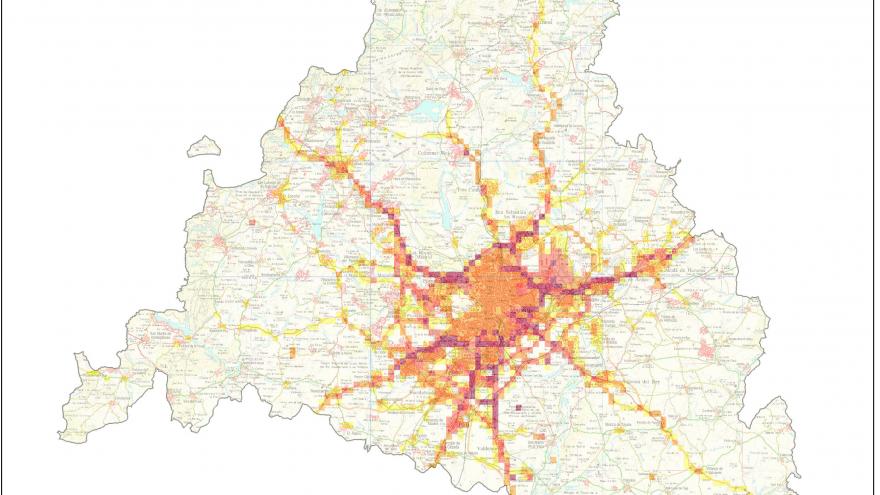 Mapa Inventario emisiones CO (Monóxido de Carbono)