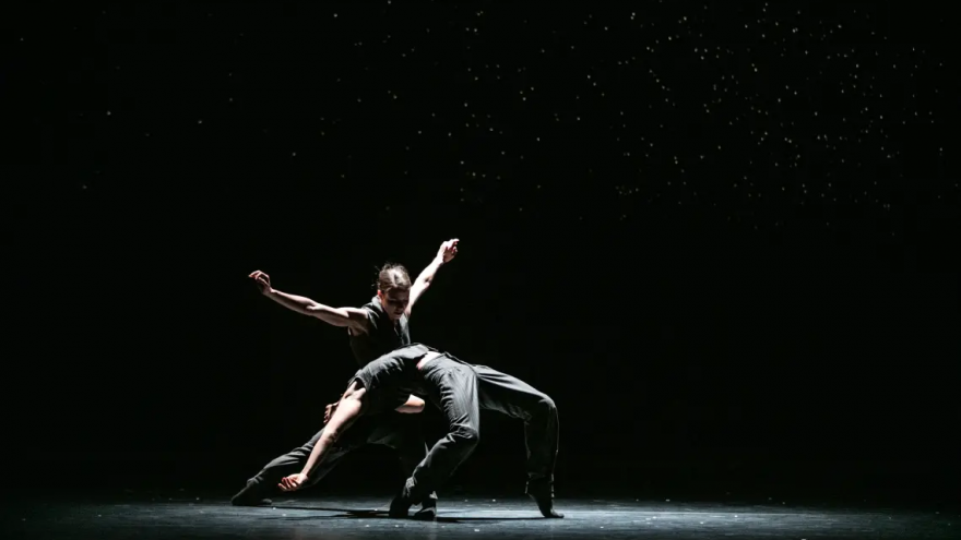 Solo Echo by Crystal Pite and We Loved Each Other So Much by Yoann Bourgeois Solo E