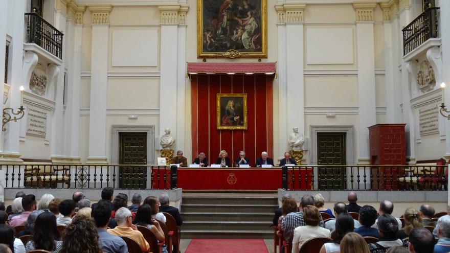 Presentación libro Ventura Rodríguez. El poder del dibujo