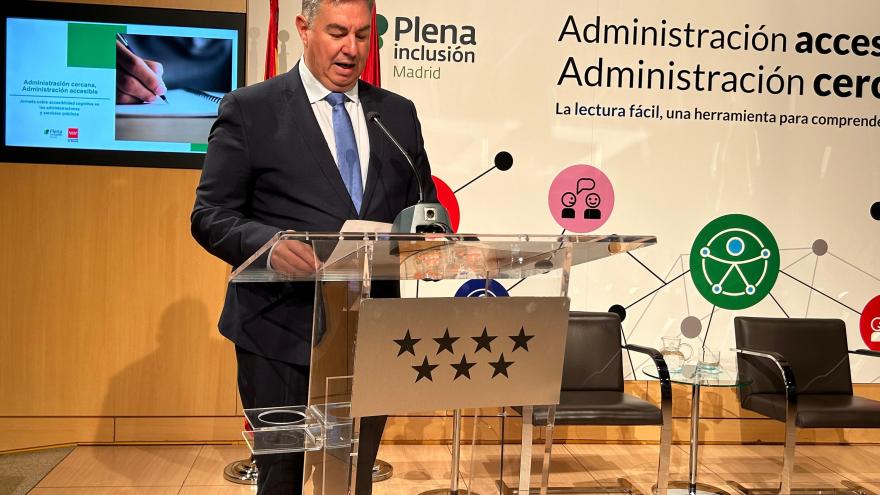 La Comunidad de Madrid organiza una jornada para acercar la Administración regional a las personas con discapacidad