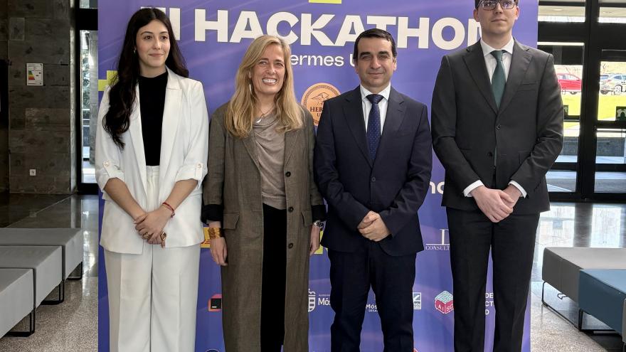 La Comunidad de Madrid subraya el talento joven como motor del crecimiento económico La consejera Albert
