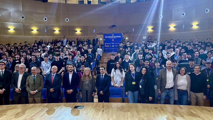 La Comunidad de Madrid subraya el talento joven como motor del crecimiento económico La consejera Albert