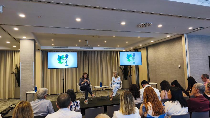 La Comunidad de Madrid, con los pacientes de ELA en la conmemoración de su Día Mundial