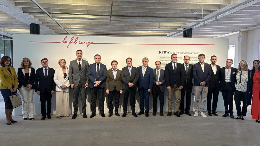 La Comunidad de Madrid abre al público la sede de Metro y del Consorcio Regional de Transportes por la XXI Semana de la Arquitectura El consejero Jorge Rodrigo