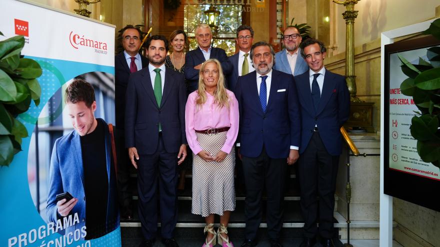 La Comunidad de Madrid inicia la IV edición del Programa de Técnicos de Comercio Exter